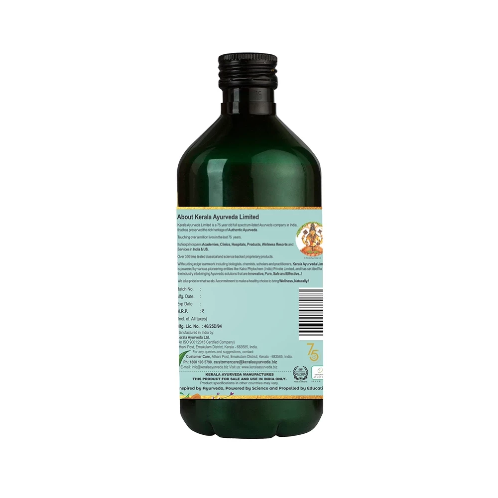 Kerala Ayurveda Punarnavasavam, 450 ml-2.webp